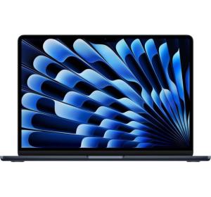 2026 Apple MacBook Air 13-inch (M5 Chip), 16GB RAM, 512GB SSD, Liquid Retina Display, 12MP Camera, Touch ID – MIDNIGHT BLACK