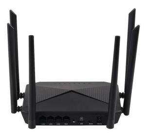 B618 4G/5G LTE Wireless Router – Universal SIM Support, 300Mbps, 32 Devices, Dual Power (USB/DC) - Black