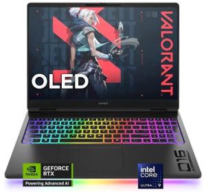 Hp OMEN MAX 16-ah0043dx Gaming Laptop (2025) – Intel Core Ultra 9 275HX, 32GB DDR5 RAM, 2TB PCIe Gen4 SSD, NVIDIA GeForce RTX 5080 16GB GDDR7