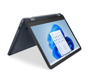 Lenovo Yoga Gen 4 2-in-1 Laptop, Intel® Processor N100, 8GB LPDDR5-4800 RAM, 128GB M.2 SSD, 12.2” WUXGA IPS- Touchscreen Display